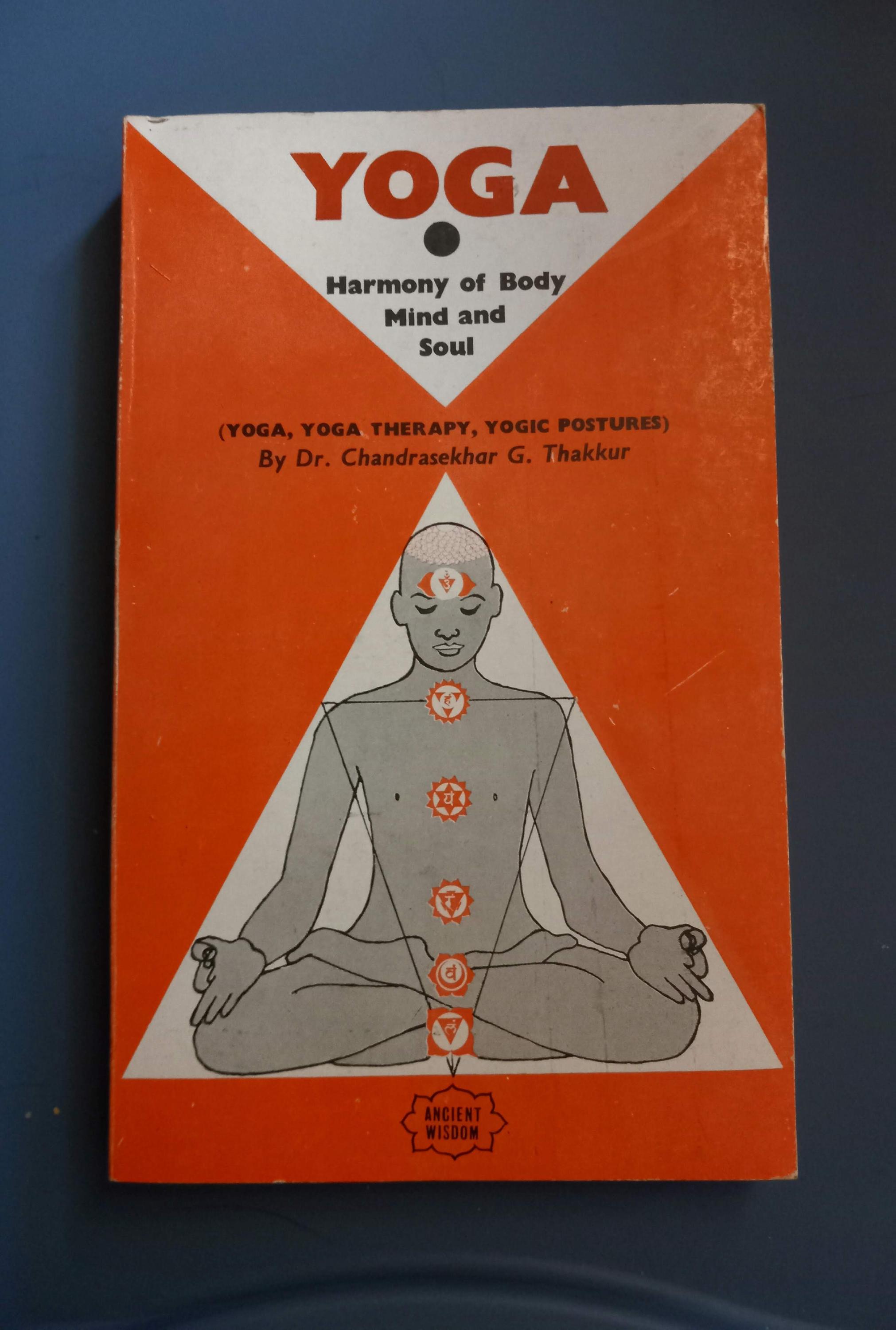 Vintage Yoga Book - Etsy