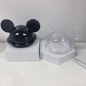 Mouse ears/Mouse ears with bow tumbler lid