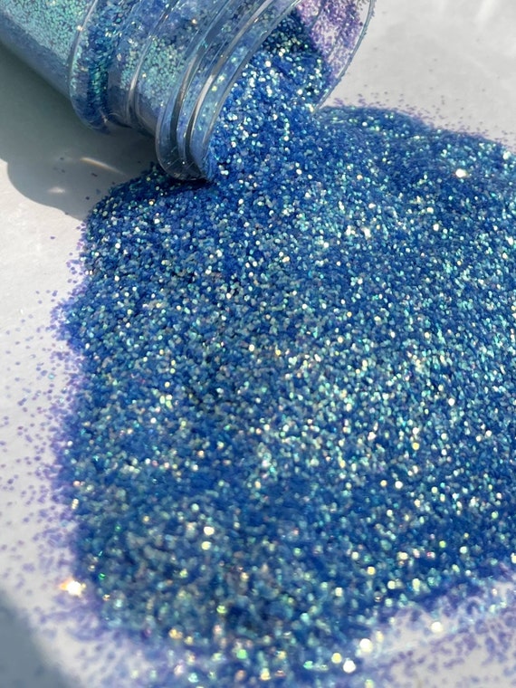 Blue Sky Iridescent Ultra Fine Glitter Shaker