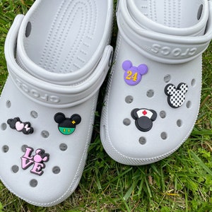 CROCS, Accessories, Crocs X Disney Jibbitz Pack Mickey Mouse Castle  Pretzel Limited Edition