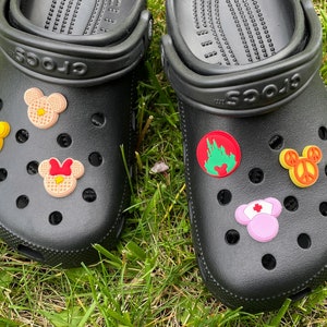 Mickey shoe charms | Disney shoe charms | Shoe Charms | Croc compatible charms | charms for your crocs | popular shoe charms |