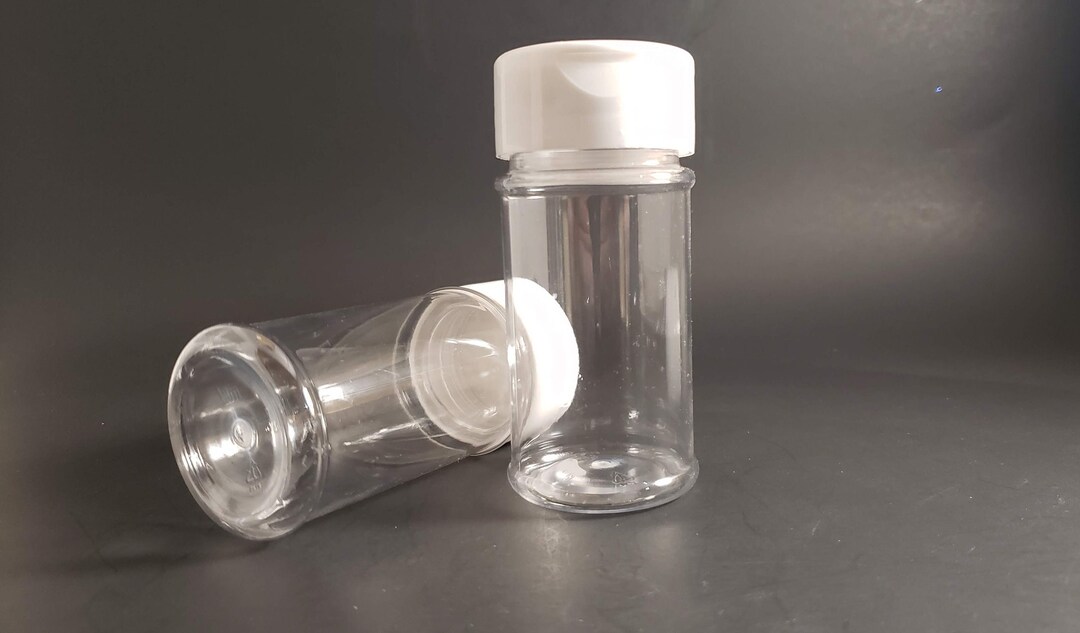 36 Glitter Shaker Bottles, Craft Jars, Spice Jars, Glitter Containers