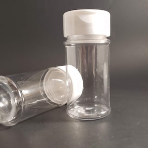 36 Glitter shaker bottles, craft jars, spice jars, glitter containers, empty glitter jars