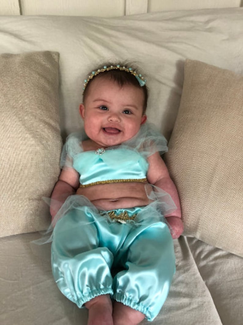 2t princess jasmine costume