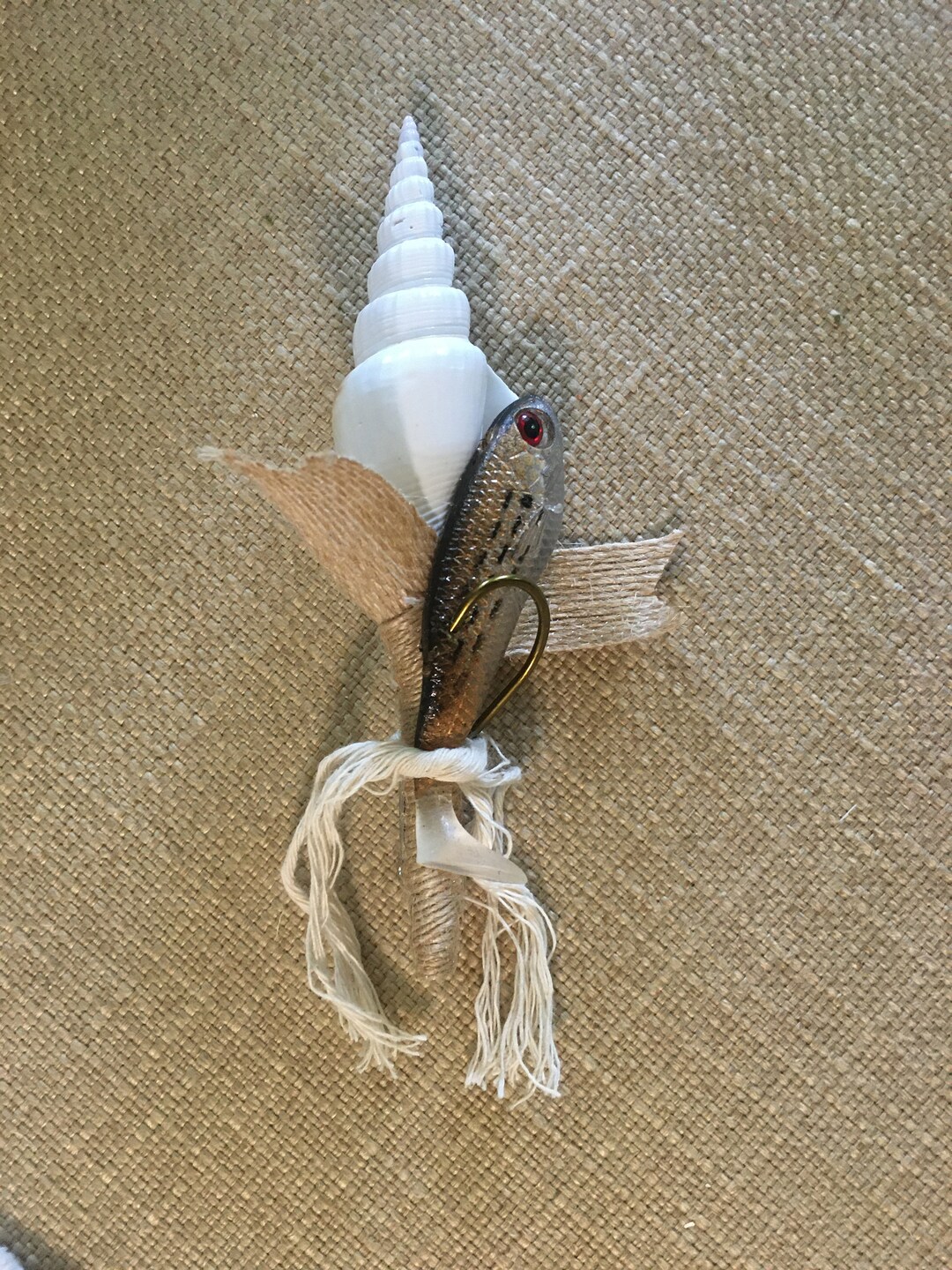 Fishing Lure Boutonniere Beach Wedding Fishing Theme Wedding Etsy
