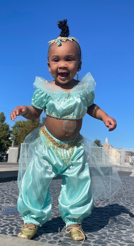 Baby Princess Jasmine Newborn to 2T 