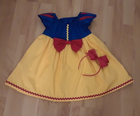 snow white play dress