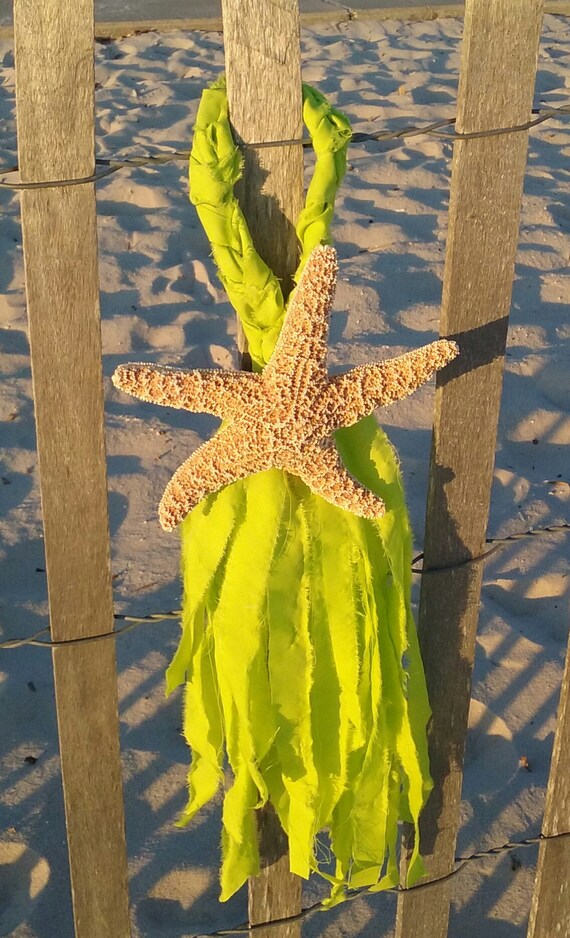 Lime Green Shabby Chic Wedding Decoration Beach Wedding Chair Etsy