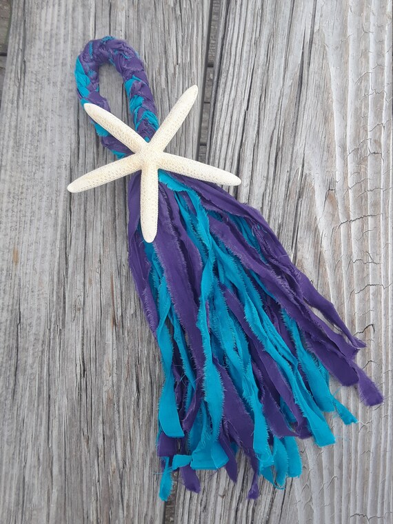 Beach Wedding Chair Hanger Starfish Wedding Decoration Etsy