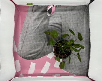 Potting mat/potting tarp/ plant stuff/ transplanting plant mat/ recycled materials/ zero waste/ easy care/ soil mat/11