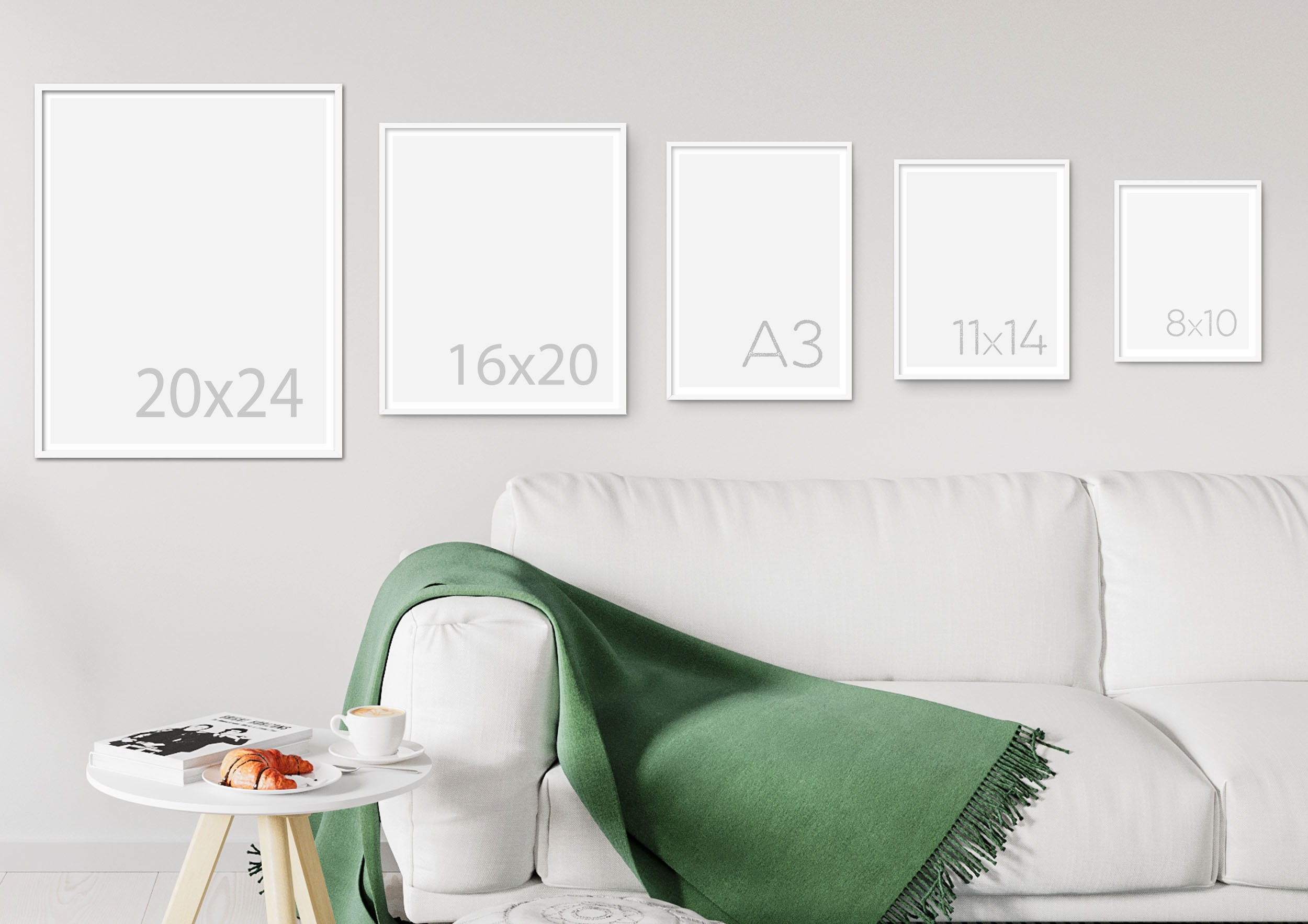 Modern Wall Art Flower Burst Wall Art Above Bed Decor Green Etsy