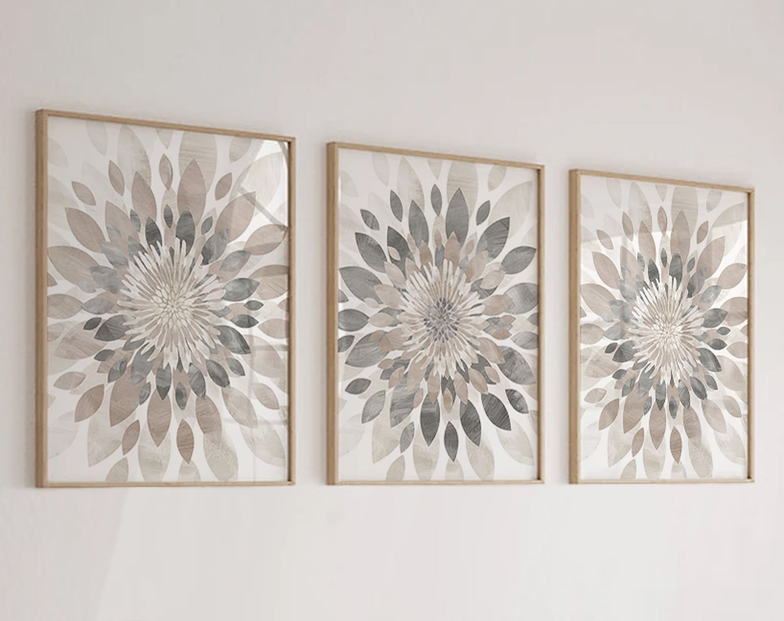 Neutral Bedroom Decor Minimalist Art Farmhouse Wall Decor - Etsy