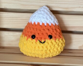 Crochet Candy Corn