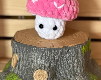 Crochet Pop it Mushroom Plushie