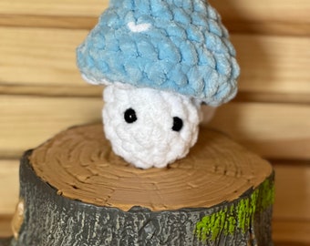 Crochet Pop it Mushroom Plushie