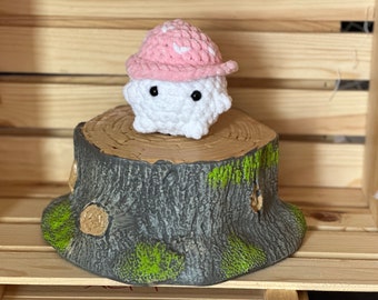 Crochet Chonky Mushroom Plushie