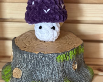 Crochet Pop it Mushroom Plushie