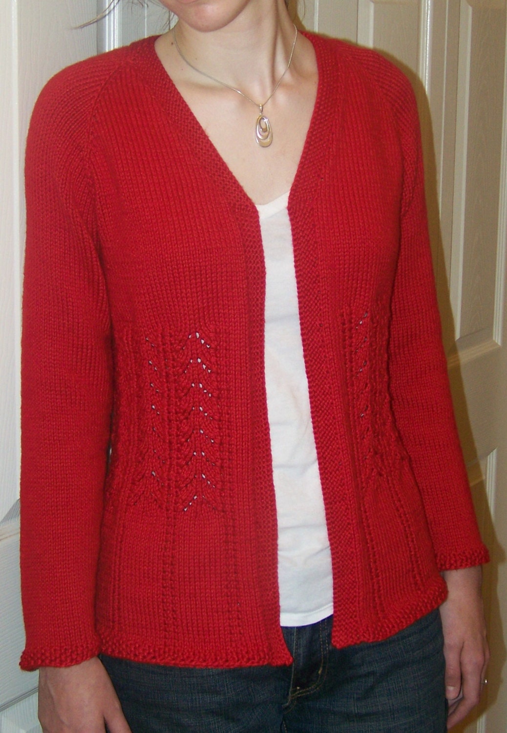 Knitting Pattern Really Fits Top Down 