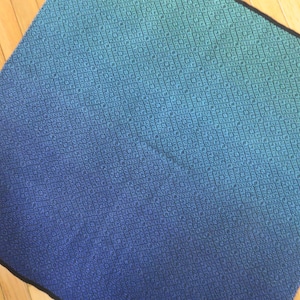 READY NOW Handwoven Baby Receiving Blanket 31x32 Tencel Machine Washable Crib 画像 3