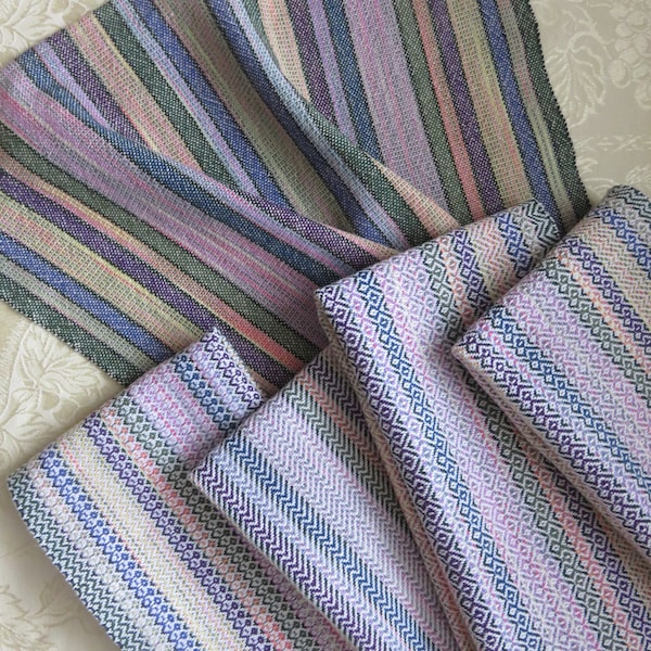 Ready Now! Handwoven Towel -  Dish Tea Kitchen Hand Bread Guest Towels - Cotton