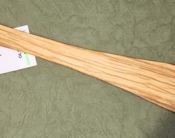 Italian Olive Miss Rose Paddles Exotic Hardwood Spanking Paddle - Thin Taffy Jr OL124