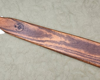 Bocote Miss Rose Paddles Exotic Hardwood Spanking Paddle Bat BOE Flare Bat laminated BC455