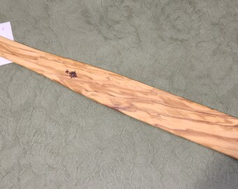 Italian Olivewood Miss Rose Paddles Exotic Hardwood Spanking Paddle - Stick- Ruler - OL126