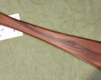 Morado Miss Rose Paddles Exotic Hardwood  Spanking Paddle - Taffy Flared MR309 Taffy Jr Spencer One Fun Hole