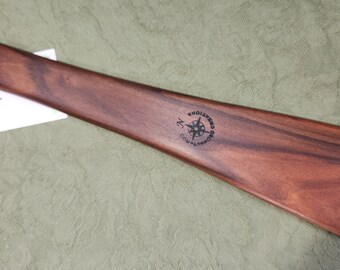 Morado Miss Rose Paddles Exotic Hardwood  Spanking Paddle - Taffy Flared MR307