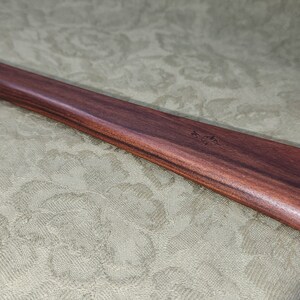 Morado Miss Rose Paddles Exotic Hardwood Spanking Paddle Taffy Flared MR309 Taffy Jr Spencer One Fun Hole image 7