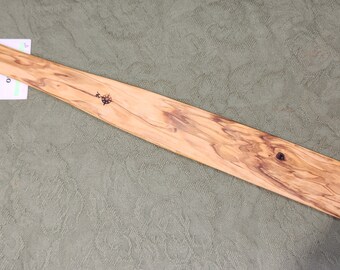 Italian Olivewood Miss Rose Paddles Exotic Hardwood Spanking Paddle - Stick- Ruler - OL120