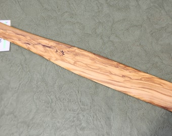 Italian Olivewood Miss Rose Paddles Exotic Hardwood Spanking Paddle - Stick- Ruler - OL121