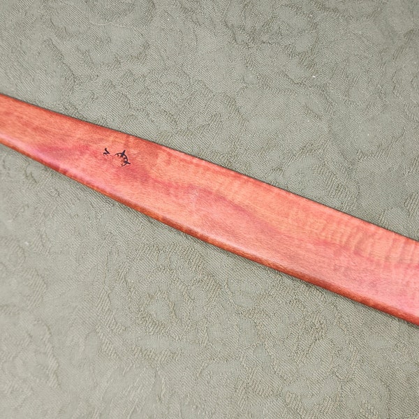 RARO Rosa Marfil Miss Rose Paletas Exótica Espátula de Madera Regla Palo de Disciplina PI051