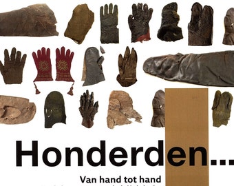 Honderden Van hand tot hand: Gloves and Mittens in the Netherlands 1300-1700 by Annemarieke Willemsen