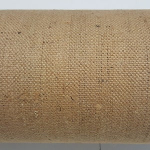 16 INCH WIDE Paste Buckram, Unbleached/Natural Colour – fabric sold by the half yard