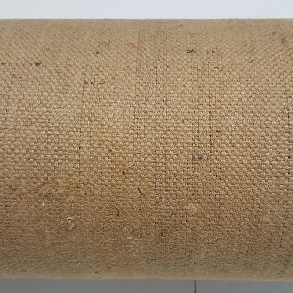 16 INCH WIDE Paste Buckram, Unbleached/Natural Colour – fabric sold by the half yard