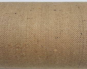 16 INCH WIDE Paste Buckram, Unbleached/Natural Colour – fabric sold by the half yard