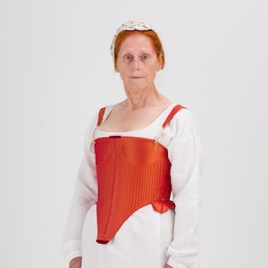 Pattern for Tudor or Elizabethan bodies, nowadays called a corset, Tudor Tailor exclusive