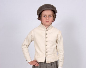 Pattern for Tudor Boy's Doublet - Tudor Tailor exclusive