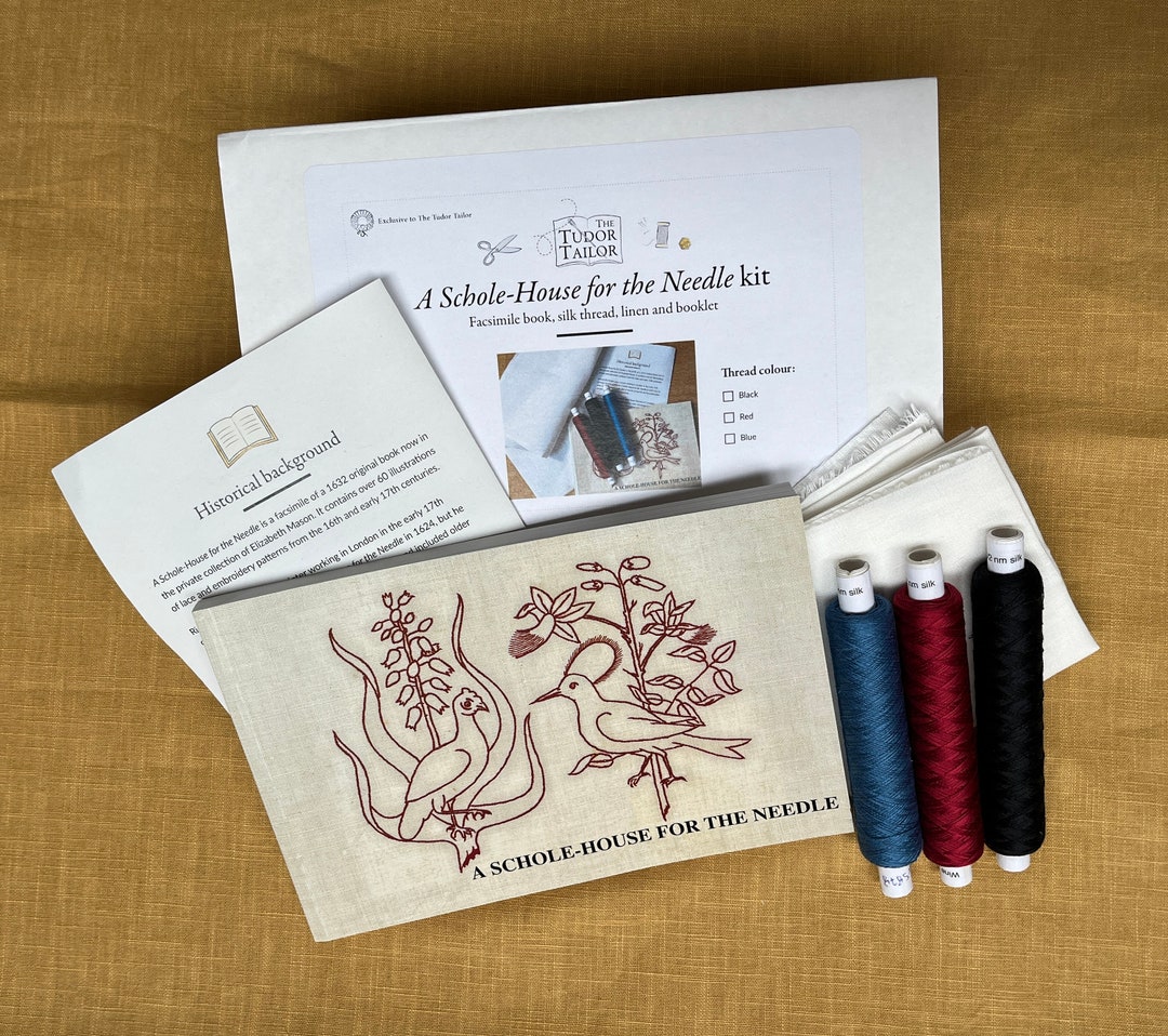 NEW Elizabethan Needlework Kit A Schole House for the Etsy Ireland