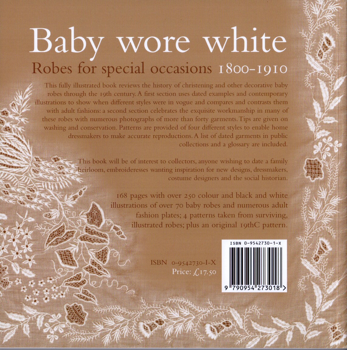 Baby Wore White: Robes for Special Occasions, 1800-1910 by Heather ...