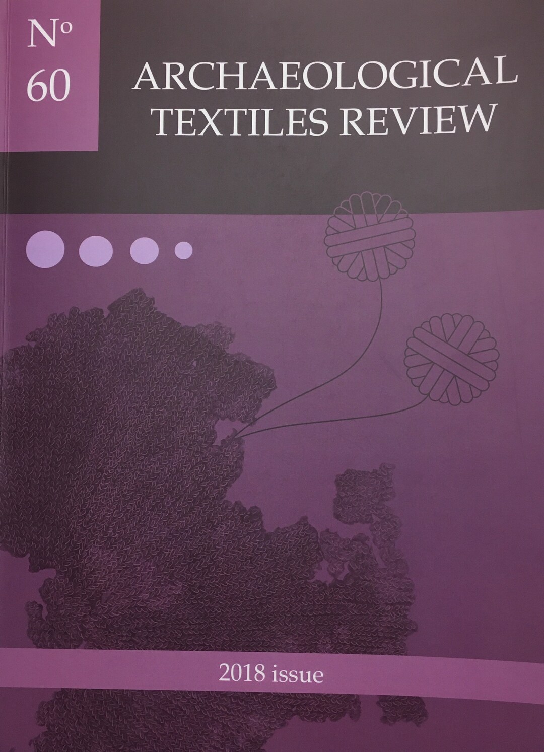 Archaeological Textiles Review No.60: the Knitting Issue - Etsy