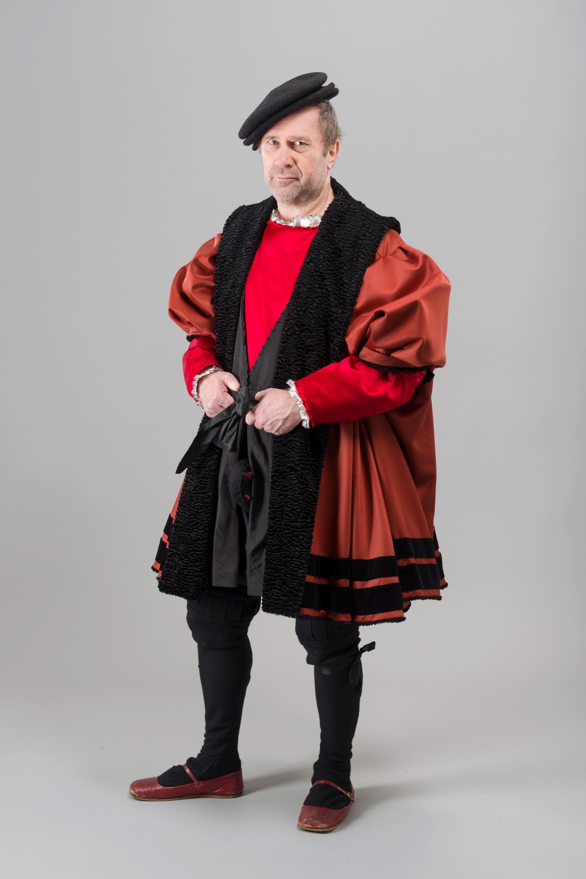 服/ファッション Tudor Pattern for Henrician Man's Short Gown, Tudor Tailor Exclusive - Etsy
