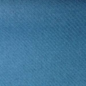 Woad Blue Tudor Style Woollen 2/2 Twill Cloth - fabric sold by the half yard