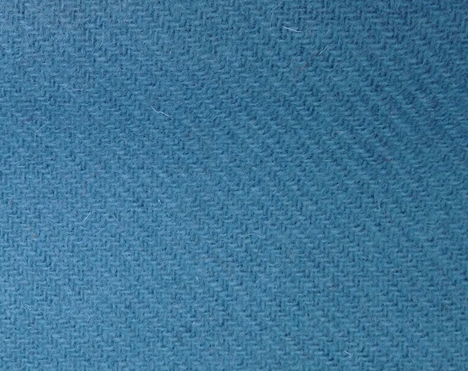 Woad Blue Tudor Style Woollen 2/2 Twill Cloth Fabric Sold by - Etsy