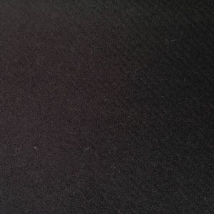 Poor Black/Brown Tudor Style Woollen 2/2 Twill Cloth - fabric sold by the half yard