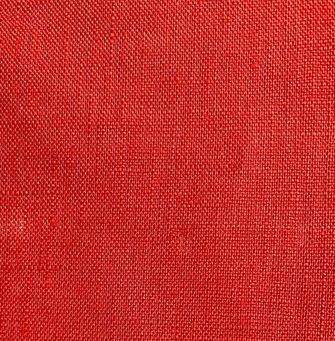 Lightweight Red Linen Lining Cloth Fabric Sold by the Half Etsy UK