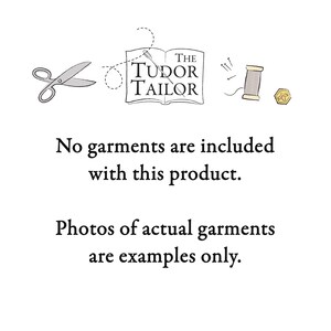 Pattern for Tudor Boy's Doublet - Tudor Tailor Exclusive - Etsy