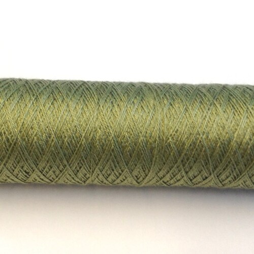Tawny/sand gold/light brown Tudor style silk thread for Renaissance or Elizabethan reenactment or embroidery main image 1