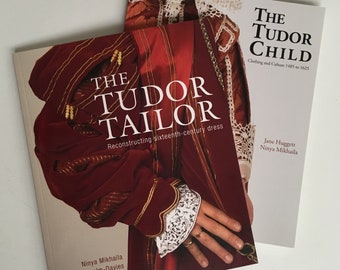 Combined Book Offer:  The Tudor Tailor & The Tudor Child